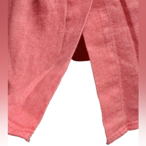 Ellen Tracy sleeveless top color coral size xs - Picture 3 of 4